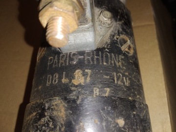 фото thumb №6, Стартер citroen 2cv d8l67 12v na linkę