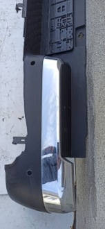 Vw amarok 2 2022- бампер задний 6 pdc n1xb-17b810-c Киев, фото thumb