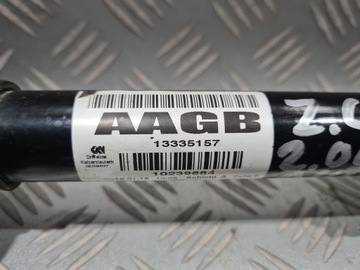 фото thumb №5, Піввісь права підтримка opel zafira c 2.0 cdti 170km b20dth