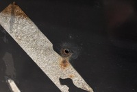 фото thumb №9, Крышка багажника зад задняя тёмно-синяя hyundai santa fe 2 ii 06-10