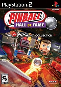 ЗАЛ СЛАВЫ ПИНБОЛА Коллекция Williams PS2 NTSC