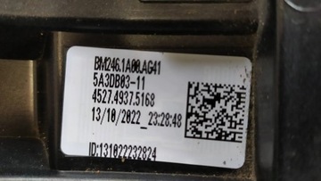 фото thumb №11, Bmw 7 g70 2022 з спереду решітка радіатор