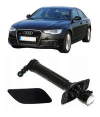 фото thumb №1, Правий омивач + заглушка фара audi a6 c7