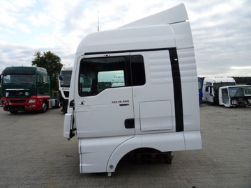 фото thumb №7, Кабина комплектная man tgx евро 6 xlx белая оригинал