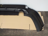 фото thumb №10, Renault fluence дифузор бампера накладка задня наконечник вихлоп oryg