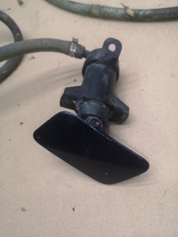 фото thumb №1, Распылитель лампы левый заглушка audi a4 b6 cabrio