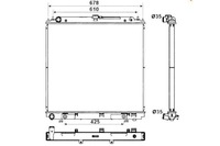 фото thumb №2, Радиаторов nissan navara 05- 2.5dci автомат nrf