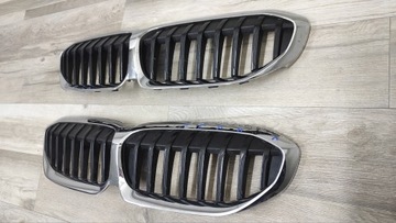 фото thumb №2, Bmw 3 g20 g21 решётка радиатора решётка оригинал