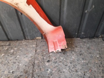 фото thumb №13, Крыло правые перед mazda 121 красный