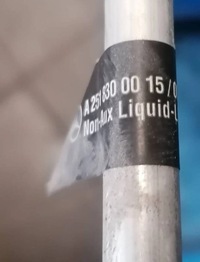 фото thumb №2, Mercedes r w251 07r long шланг кондиционера a2518300015