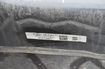 фото thumb №8, Bmw f36 2.0i grand купе подвешивание балка зад 6851657 7616971 2.81