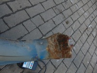 фото thumb №11, Крила лівий перед передній opel meriva a z21b europa