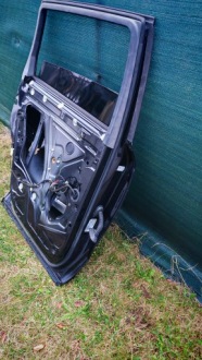 Двері лівий задня audi q7 4l lift lc9x Ціна, фото thumb