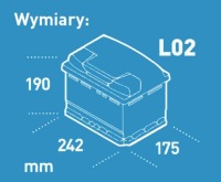 фото thumb №4, Акумулятор centra micro-hybrid 60ah 640a