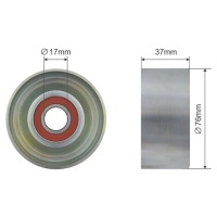 фото thumb №1, Ролик натяжителя ремень honda accord civic cr-v fr-v integra stream 2001-