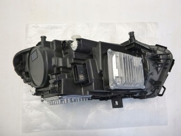 фото thumb №12, Mercedes w177 лампа перед ліва led керована 10 pin