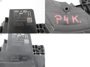 фото thumb №12, Audi s8 a8 4n0 d5 17-21 matrix полный led лампа r