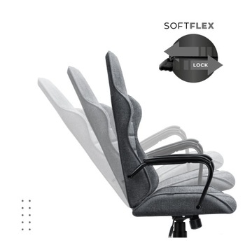 Mark Adler Boss 4.2 Серый офисный стул