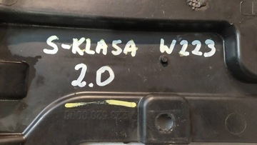 фото thumb №8, Защита pod двигатель нижняя mercedes-benz w223 s-klasa