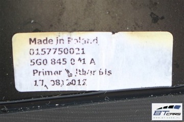фото thumb №7, Vw golf 7 vii скло передня перед лобове 5g0845011a 5g0845011f 5g0845011s