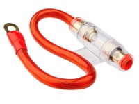 фото thumb №1, Цоколь запобіжник скляного agu do 60a 20mm2