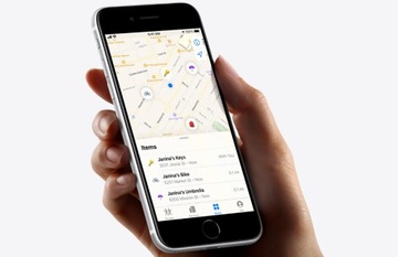 Поиск Apple AirTag