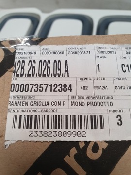 фото thumb №3, Новая рамка решётка радиатора решётка jeep renegade 15- 735712384