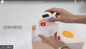 Беспроводной мобильный электрический молокоотсос Air Essence Mobile NaturalCare