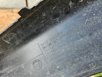 фото thumb №9, Bmw x1 u11 спойлер диффузор бампер задняя задний