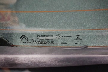 фото thumb №6, Крышка багажника citroen c4 picasso ii камера exy