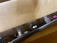 фото thumb №11, Молдинг dekor консолі панелі alu tetragon bmw 2 g42 3 g20 4 g26 g82 nowa oem