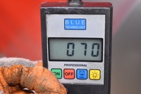 фото thumb №11, Капот кришка двигуна сіра mazda 3 1 i bk 03-06