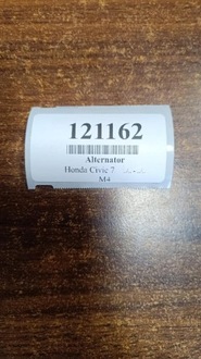 фото thumb №7, Honda civic vii 1.6 генератор a5ta7091ze