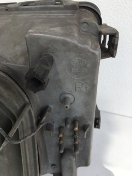 фото thumb №11, Лампа фара переднее правый mercedes w124 оригинальная hella 1985-1989