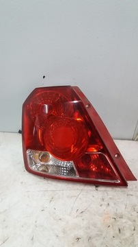 фото thumb №2, Chevrolet aveo i t200 лампа левый зад 5 дверь