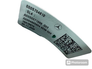 фото thumb №7, Mercedes a w177 b w247 cla w118 руль кожаный красивая