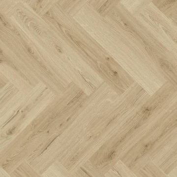 Виниловые панели QUICK-STEP с подложкой «елочкой» Ботанический Бежевый cl33 0,79м2