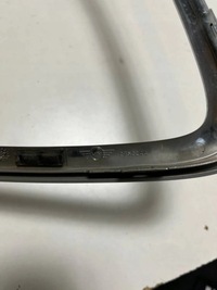 фото thumb №3, Рамка лампы хром правый задняя 2752244 mini r56 r57