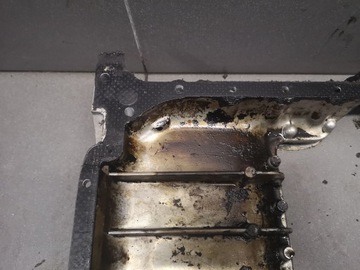 фото thumb №8, Поддон масляная верхняя audi a8 d2 3.7 aew 077103603j