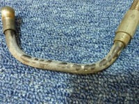 Шланг смазки турбины fiat alfa romeo jeep lancia 1.4 ma 55215972 оригинальный номер Оригинал, фото thumb