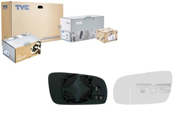 фото thumb №1, Wv pasat b5 1996-2000 скло дзеркало lh асферичний heat tyc