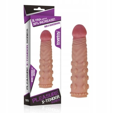 Pleasure X-Tender +5см накладка Lovetoy