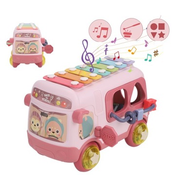 СЕНСОРНЫЕ ИГРУШКИ ИГРУШКИ-БУСЫ МУЗЫКАЛЬНЫЙ СОРТИРОВЩИК