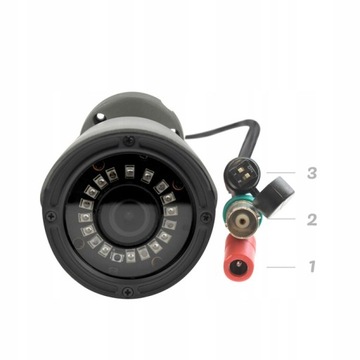 Zestaw do monitoringu 2 grafitowych kamer 5Mpx 1TB