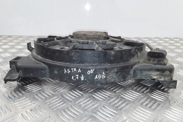 фото thumb №12, Вентилятор радиатор opel astra h l48 24467444 1.7l дизель 74kw 2004