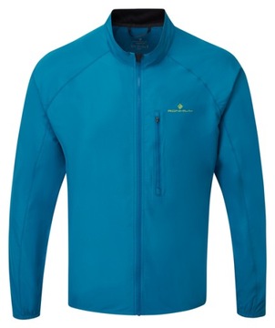 RONHILL Мужская беговая куртка CORE JACKET синяя XL