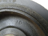 фото thumb №9, Peugeot 406 95-97 1.9 td d8b шків колінчастого вала