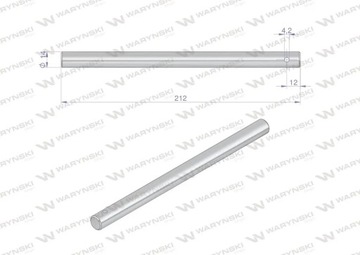 Палец-улитка Bizon Waryński (продается 5 шт.), W-5060040070