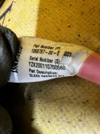 Камера поперечина руху скло перед лобове autopilot tesla model 3 дорестайлінг Київ, фото thumb