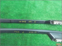 Купить Mercedes w203 c-klasa 02r универсал рейлинги крыша 2szt, фото thumb